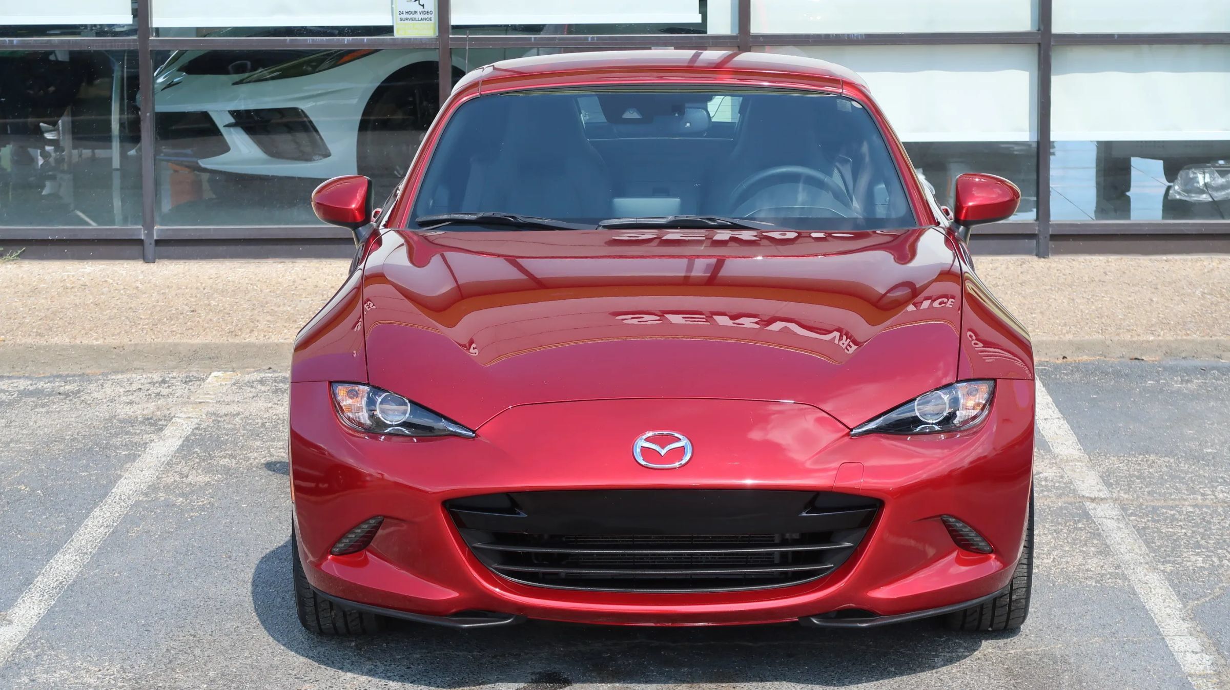 Used 2019 MAZDA MX-5 Miata RF Grand Touring RWD image 4