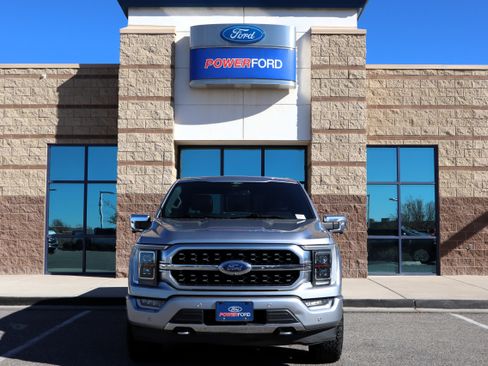 Used 2021 Ford F150 Platinum w/ Equipment Group 701A High image 3