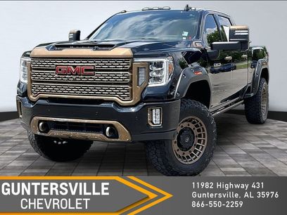 Used 2022 GMC Sierra 2500 Denali w/ Denali Ultimate Package