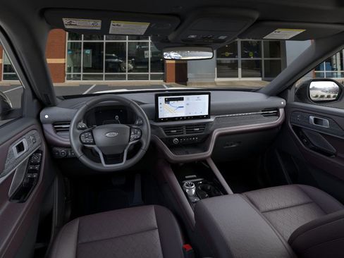 New 2025 Ford Explorer Platinum image 9