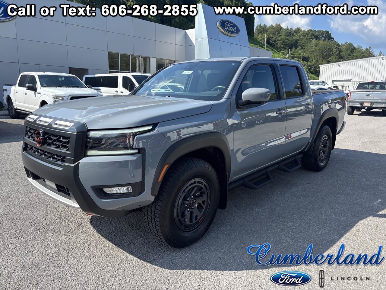 Used 2026 Nissan Frontier PRO-4X w/ Pro-4x Convenience Package AWD/4WD image 1