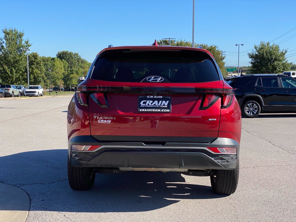 Used 2024 Hyundai Tucson SEL AWD/4WD image 6