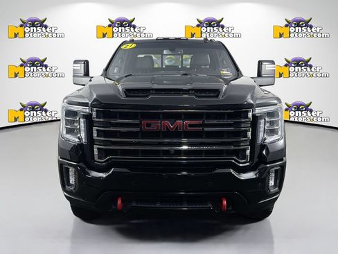 Used 2021 GMC Sierra 2500 AT4 w/ AT4 Preferred Package AWD/4WD image 2