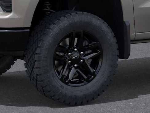 New 2026 Chevrolet Silverado 1500 Custom Trail Boss AWD/4WD image 33