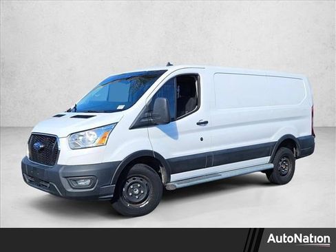 Used 2021 Ford Transit 250 Low Roof w/ Exterior Upgrade Package image 1