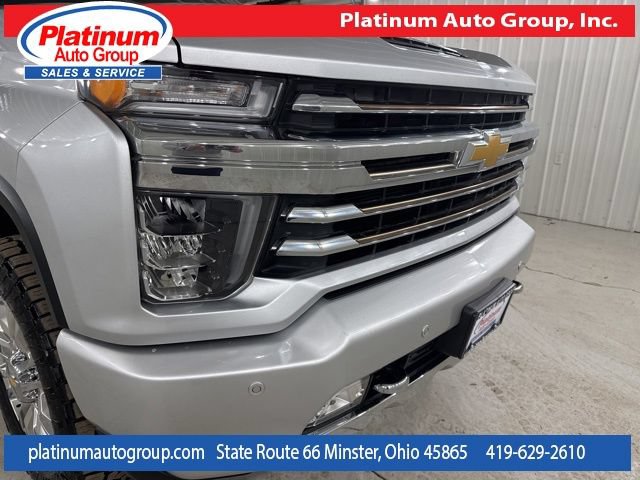 Used 2022 Chevrolet Silverado 2500 High Country w/ Technology Package AWD/4WD image 47