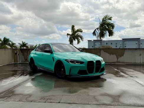 Used 2024 BMW M3 Competition image 1