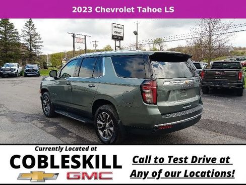Used 2023 Chevrolet Tahoe LS w/ Driver Alert Package AWD/4WD image 7