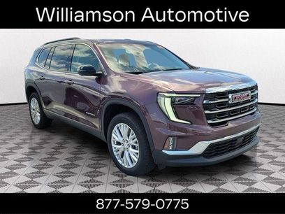 Used 2024 GMC Acadia Elevation w/ Luxury Package