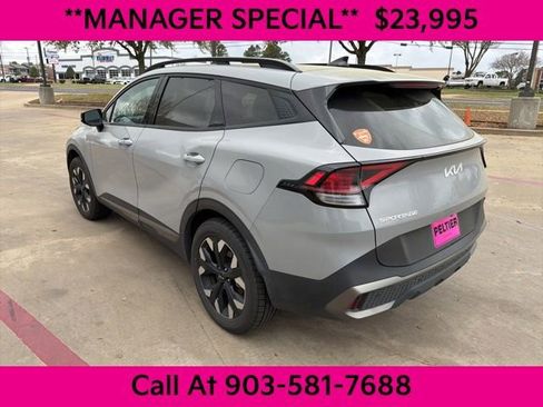 Certified 2023 Kia Sportage X-Line w/ X-Line Premium Package AWD/4WD image 10
