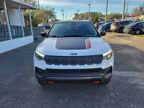 Used 2022 Jeep Compass Trailhawk w/ Trailhawk Elite Group image 5
