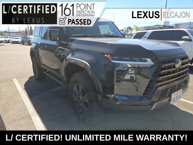 Certified 2026 Lexus GX 550 w/ Accessory Package (CT) AWD/4WD image 5
