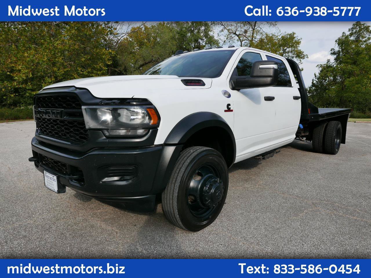 Used 2023 RAM 5500 Tradesman AWD/4WD image 1