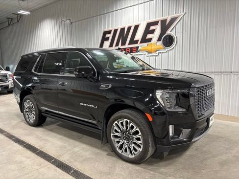 Used 2024 GMC Yukon Denali Ultimate AWD/4WD image 4