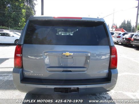 Used 2016 Chevrolet Suburban LT AWD/4WD image 4