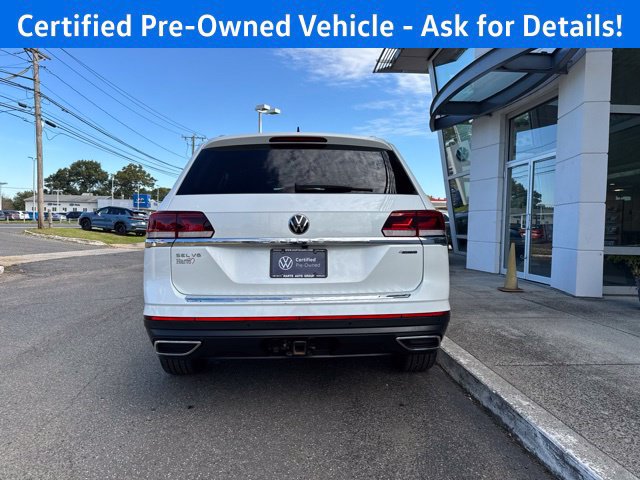 Used 2023 Volkswagen Atlas SEL AWD/4WD image 7