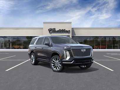 New 2026 Cadillac Escalade Platinum Luxury w/ LPO, Radiant Package