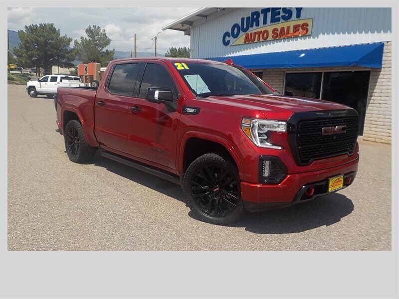 Used 2021 GMC Sierra 1500 Denali w/ Denali Ultimate Package AWD/4WD image 13