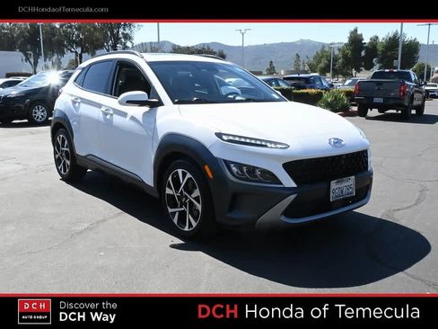 Used 2023 Hyundai Kona Limited w/ Cargo Package image 3