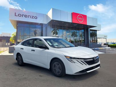 New 2026 Nissan Sentra S w/ Floor Mat Package
