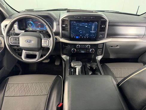 Used 2023 Ford F150 Lightning XLT w/ Max Trailer Tow Package AWD/4WD image 14
