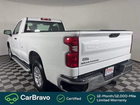 Used 2025 Chevrolet Silverado 1500 W/T RWD image 7
