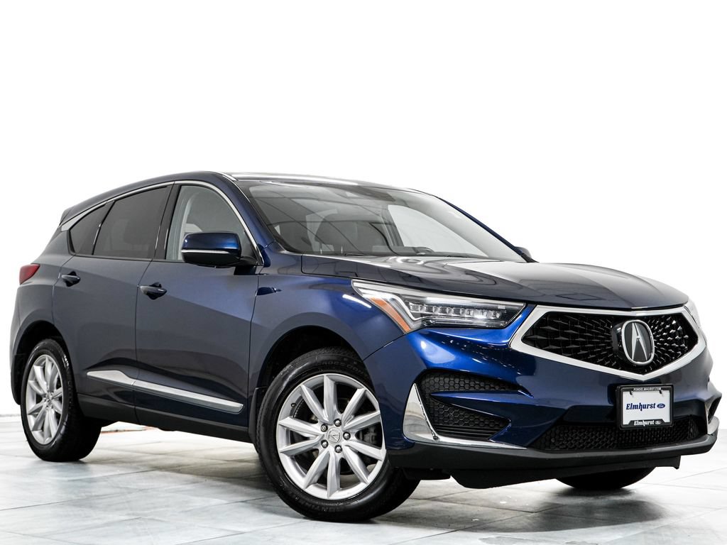 Used 2021 Acura RDX w/ Technology Package AWD/4WD image 1
