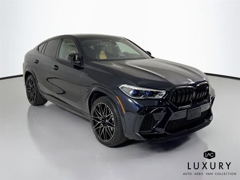 Used 2021 BMW X6 M w/ Competition Package AWD/4WD image 3