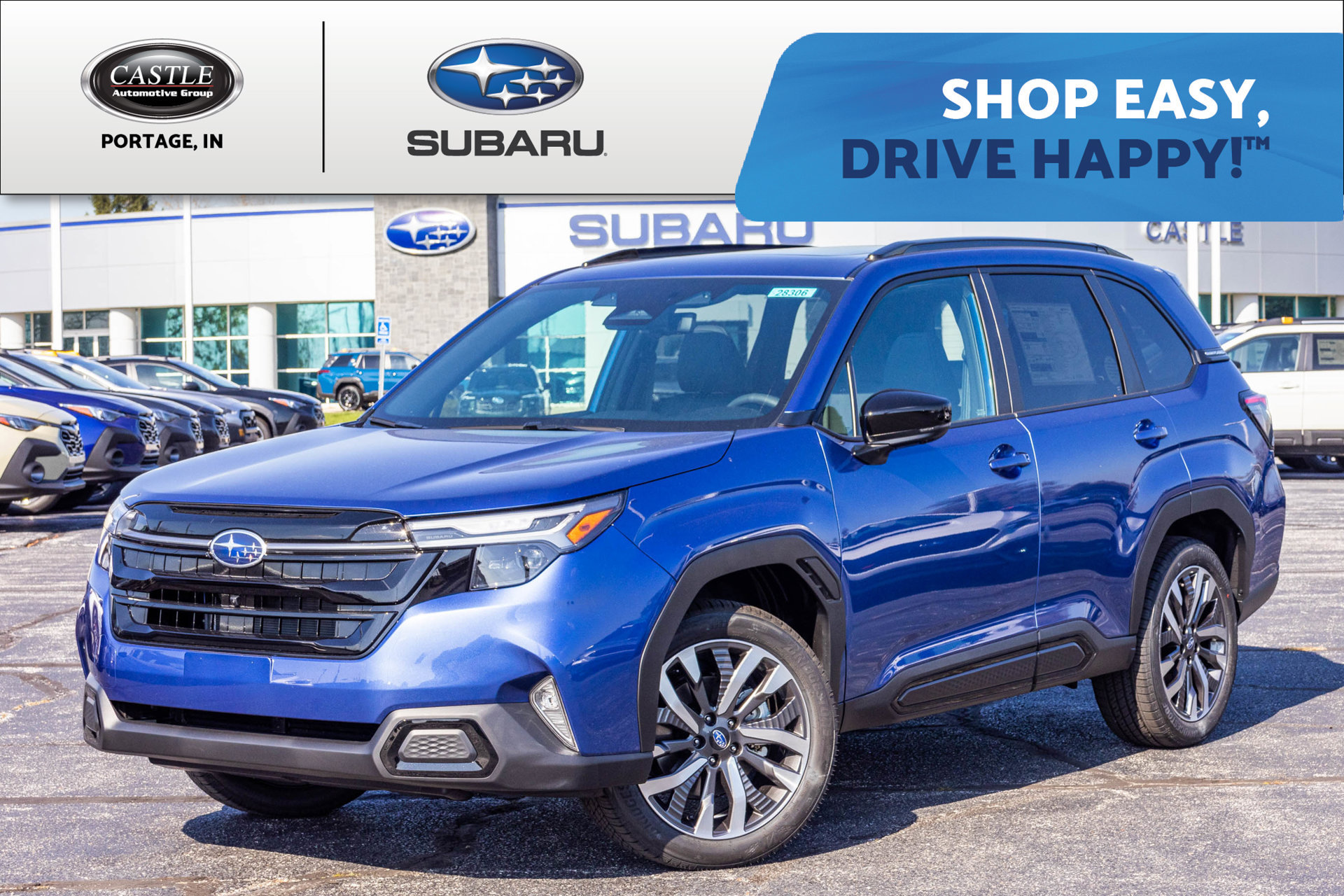 New 2026 Subaru Forester Touring AWD/4WD image 1