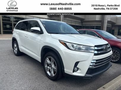 Used 2018 Toyota Highlander Limited