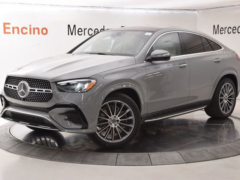 New 2026 Mercedes-Benz GLE 450 4MATIC Coupe image 2