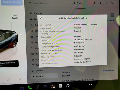 Used 2023 Tesla Model Y Long Range AWD/4WD image 15