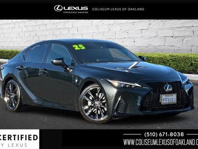 Certified 2025 Lexus IS 350 F Sport