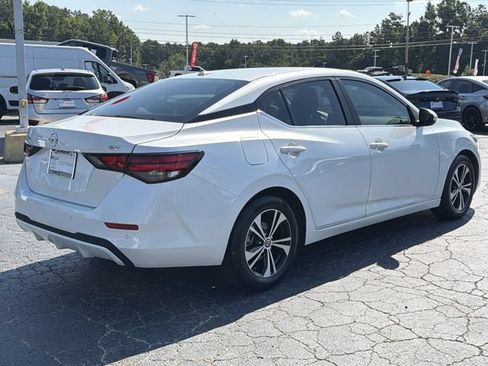 Used 2023 Nissan Sentra SV w/ All-Weather Package FWD image 7