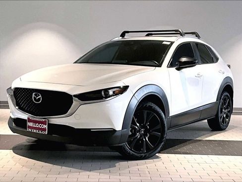 Used 2021 MAZDA CX-30 AWD 2.5 Turbo S image 1