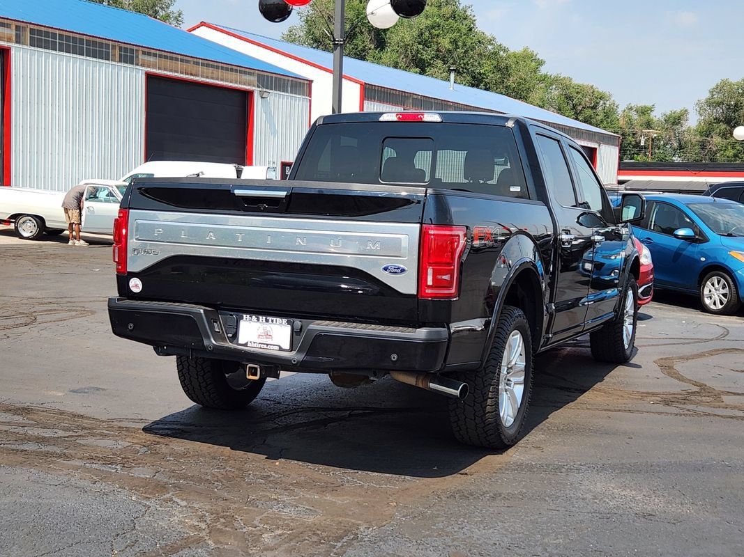 Used 2016 Ford F150 Platinum w/ Equipment Group 701A Luxury AWD/4WD image 7