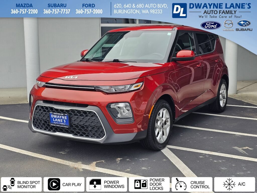 Used 2022 Kia Soul LX w/ Technology Package FWD image 1