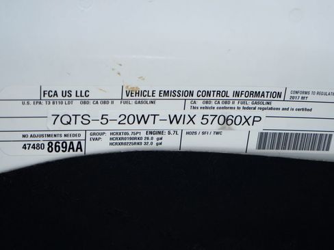 Used 2017 RAM 1500 Laramie w/ Convenience Group image 15