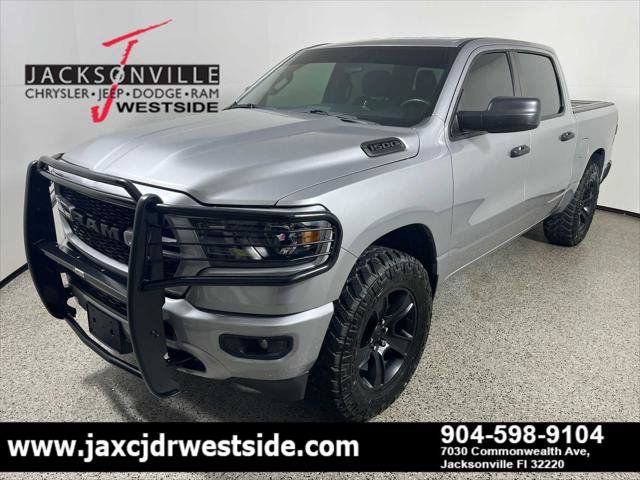 Certified 2024 RAM 1500 Tradesman AWD/4WD image 1