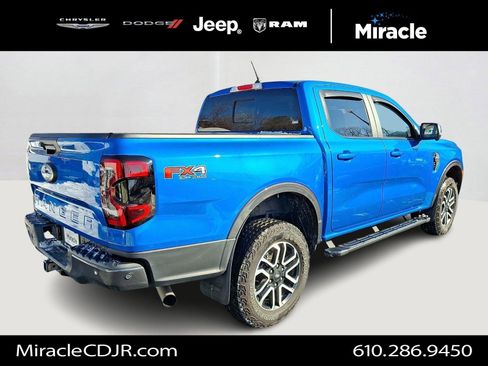 Used 2024 Ford Ranger Lariat w/ FX4 Off-Road Package image 6