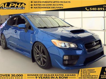 Used 2016 Subaru WRX Premium w/ Popular Package #1