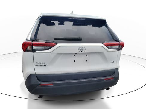Certified 2025 Toyota RAV4 LE FWD image 6