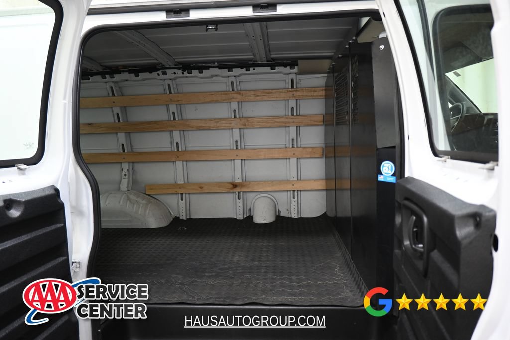 Used 2025 GMC Savana 2500 w/ Driver Convenience Package RWD image 16