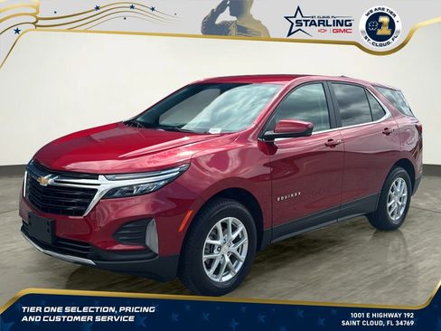 Used 2024 Chevrolet Equinox LT AWD/4WD image 1
