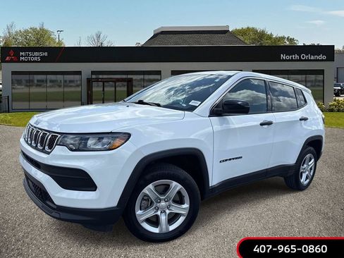 Used 2023 Jeep Compass Sport AWD/4WD image 1