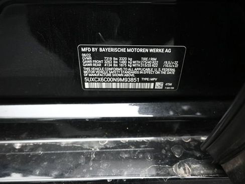 Used 2022 BMW X7 M50i AWD/4WD image 15