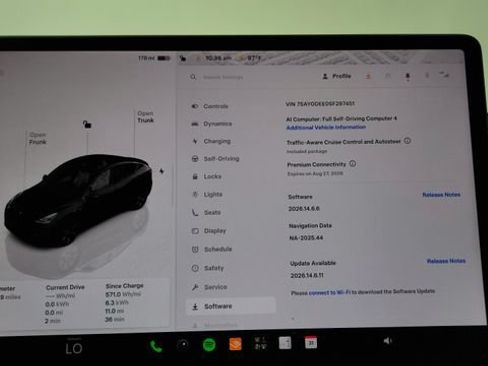 Used 2025 Tesla Model Y Long Range AWD/4WD image 56