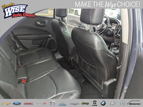 Used 2018 Jeep Compass Limited w/ Navigation Group image 18