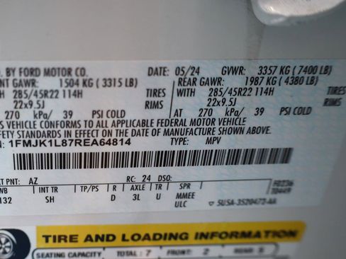 Used 2024 Ford Expedition Max Platinum RWD image 23
