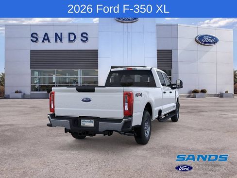 New 2026 Ford F350 XL w/ XL Chrome Package AWD/4WD image 8